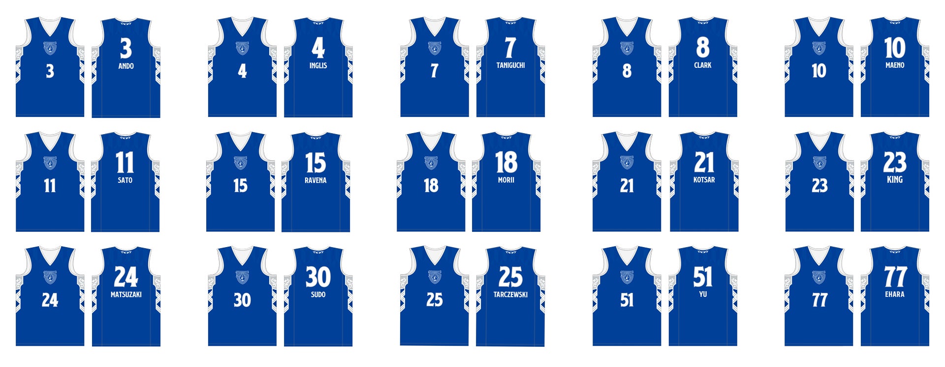 2/20(金)更新【グッズ情報】3/7(土),8(日)北海道戦「YOKOHAMA ARENA