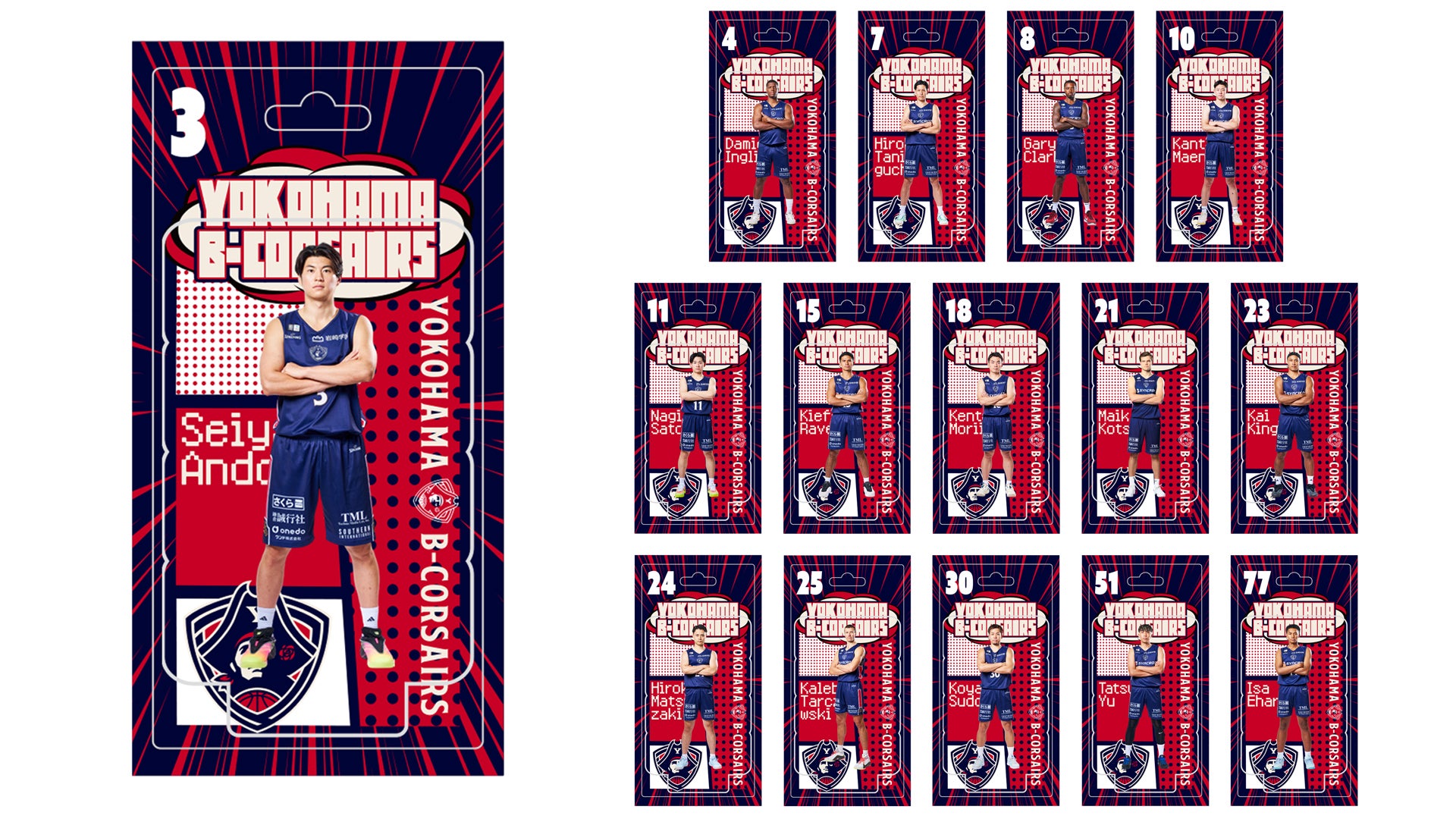 2/20(金)更新【グッズ情報】3/7(土),8(日)北海道戦「YOKOHAMA ARENA