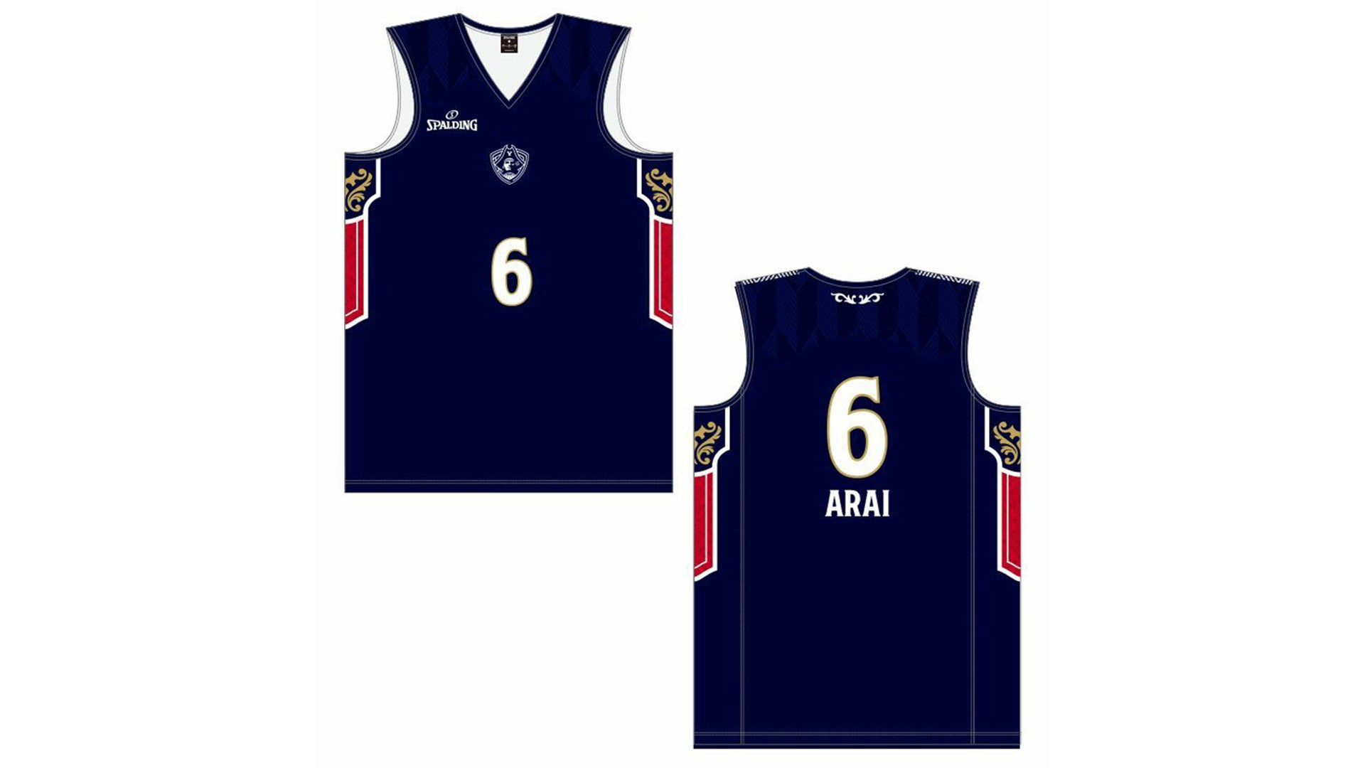 グッズ情報】新井楽人選手 オーセンティックHOMEユニフォームおよび