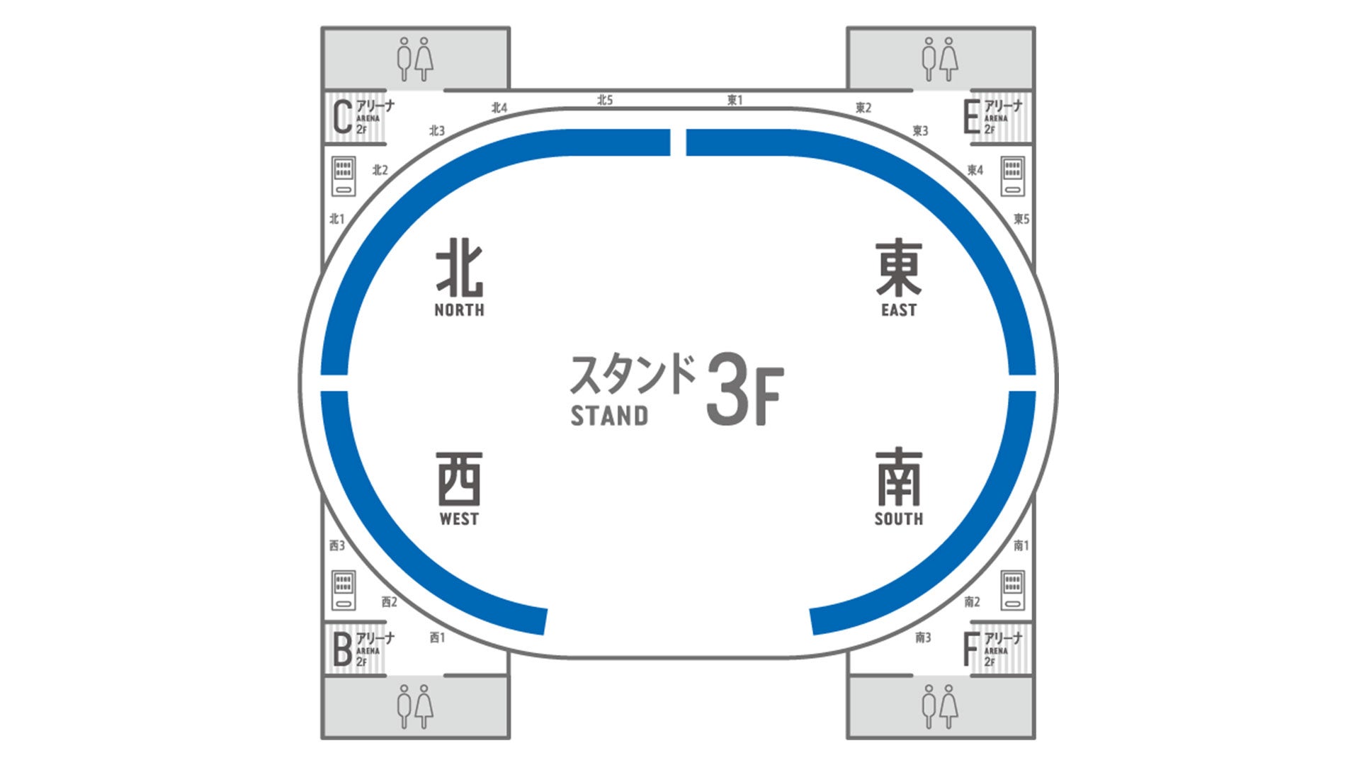 会場図