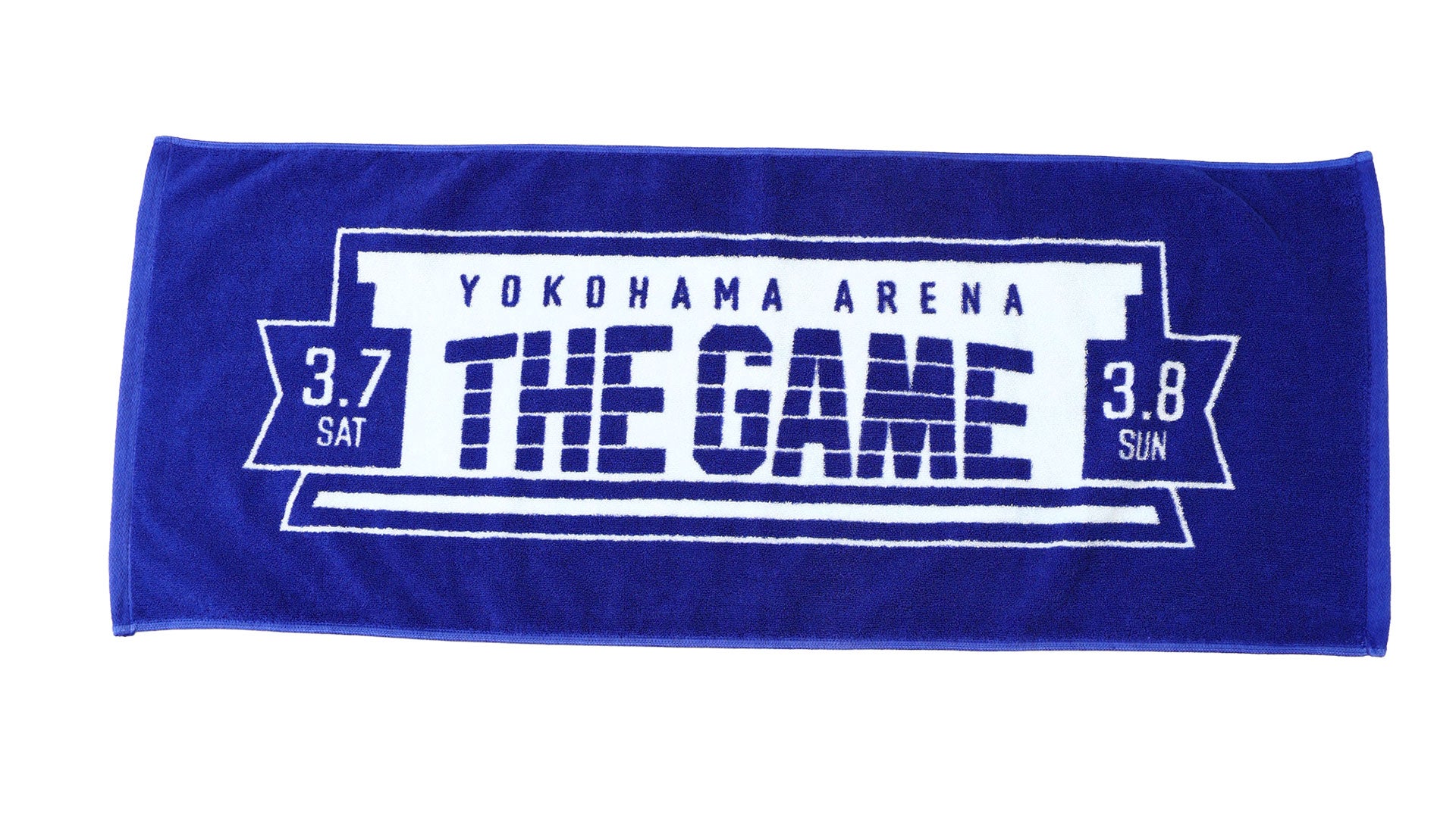 YOKOHAMA ARENA THE GAME ジャガードタオル