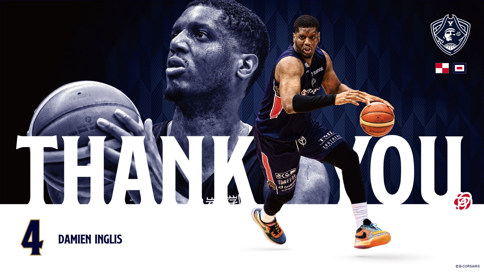 ダミアン・イングリス選手_thank you