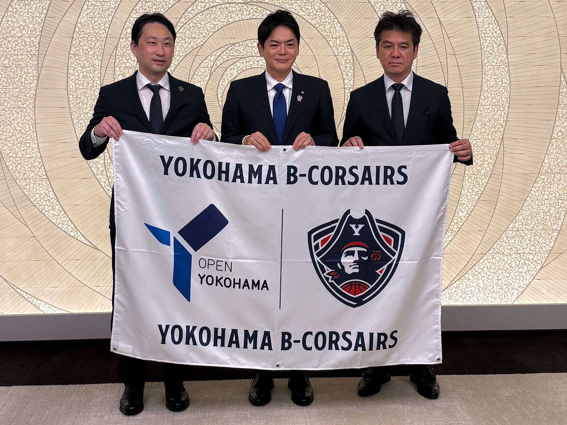 【レポート】横浜市および関係各所 シーズン終了表敬訪問のご報告