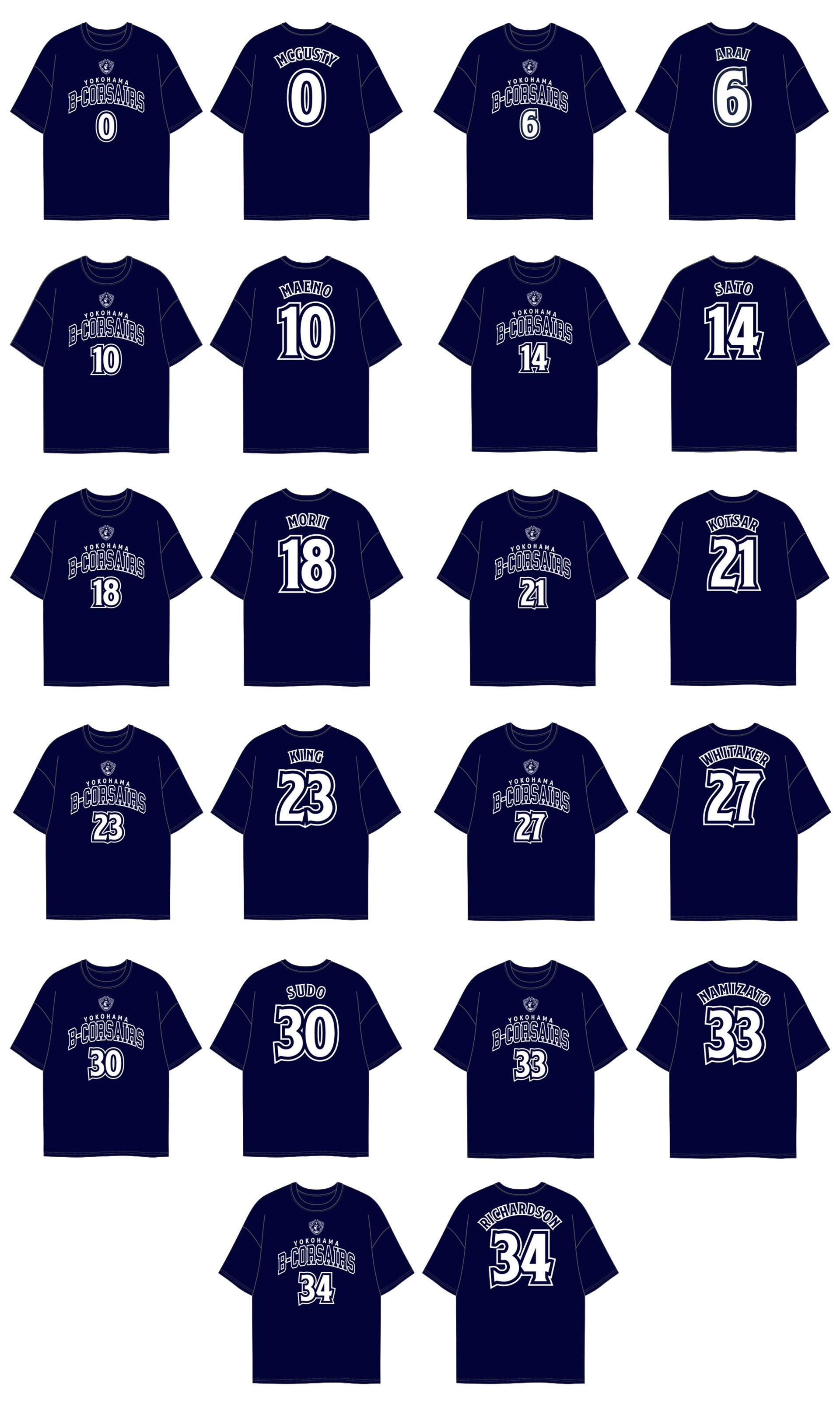 グッズ情報】「2026-27シーズン 選手タオル&選手Tシャツ」先行予約販売