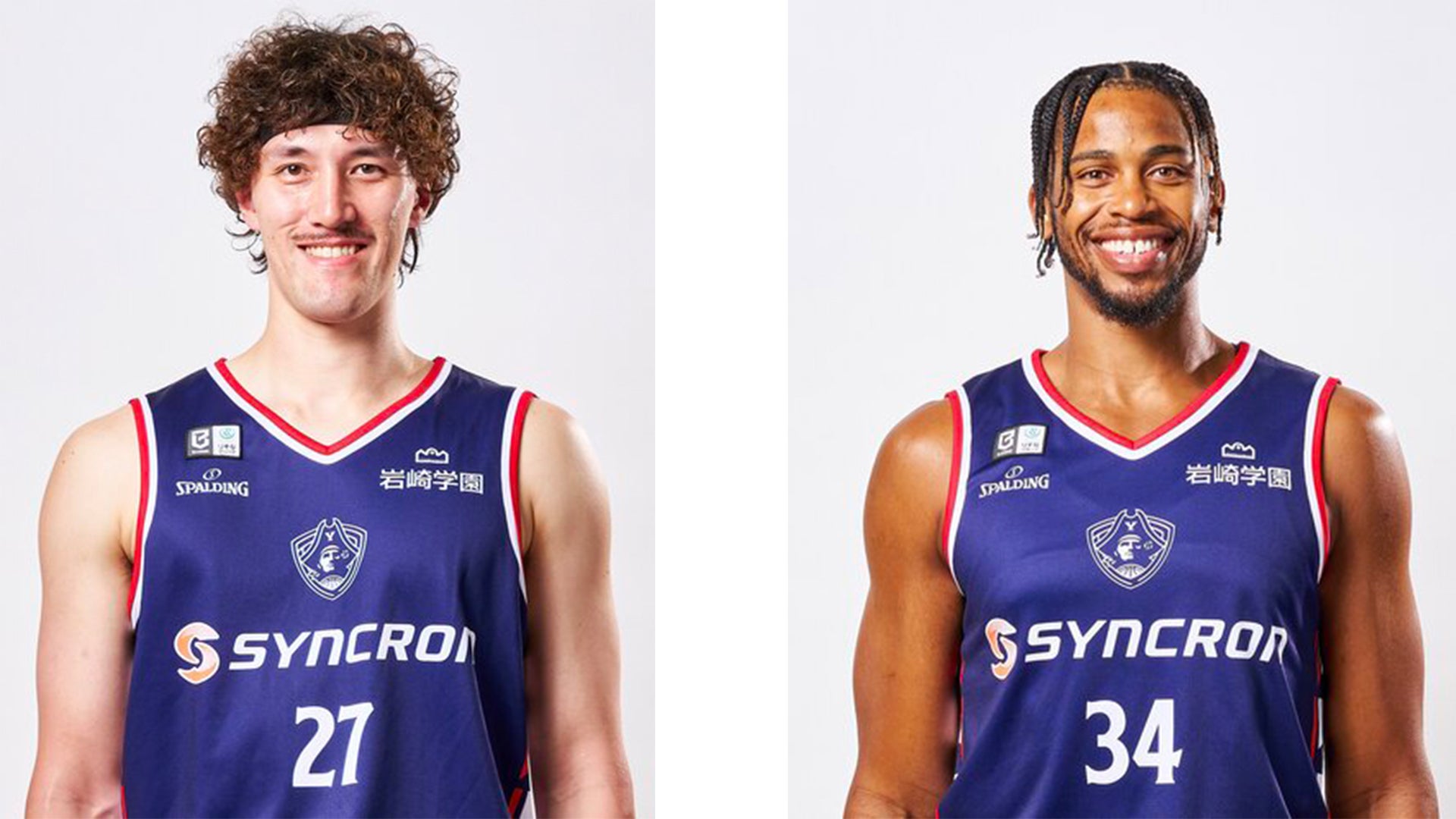 ウィタカ ケンタ選手・カイル・リチャードソン選手写真
