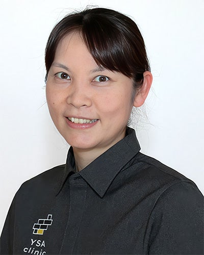 井上夏香メディカルトレーナー