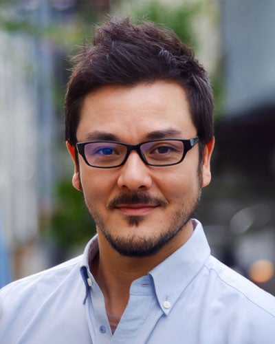 ザック生馬氏