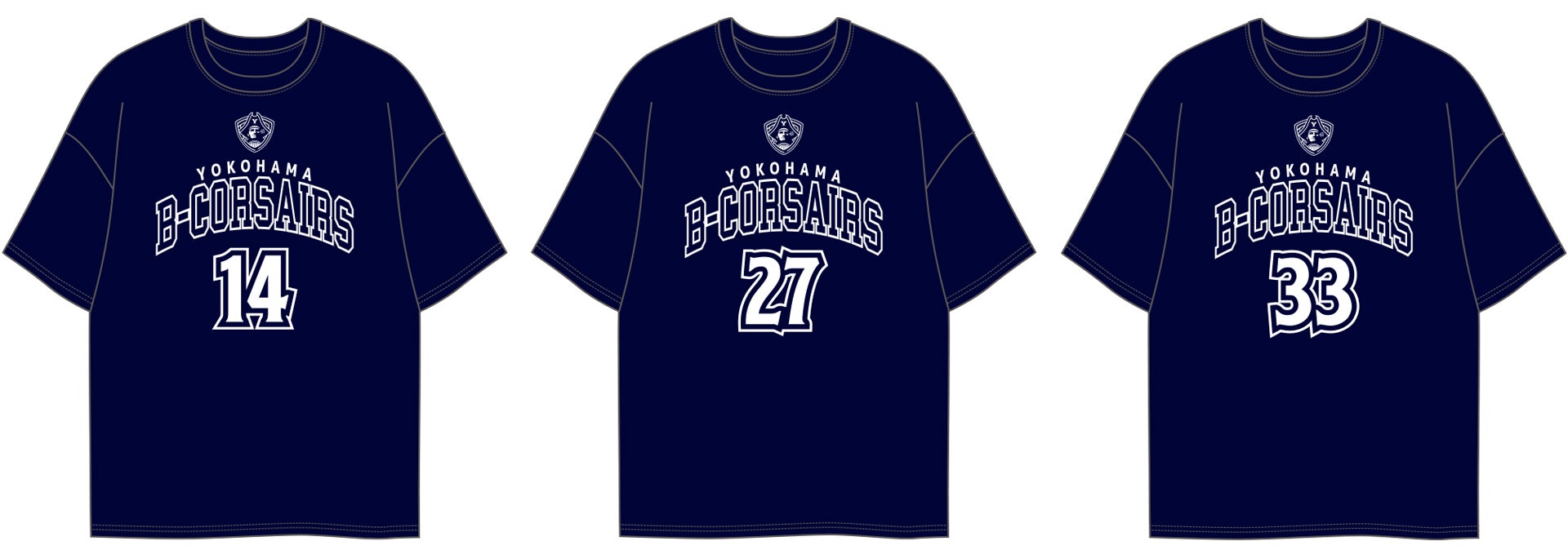 選手Tシャツ