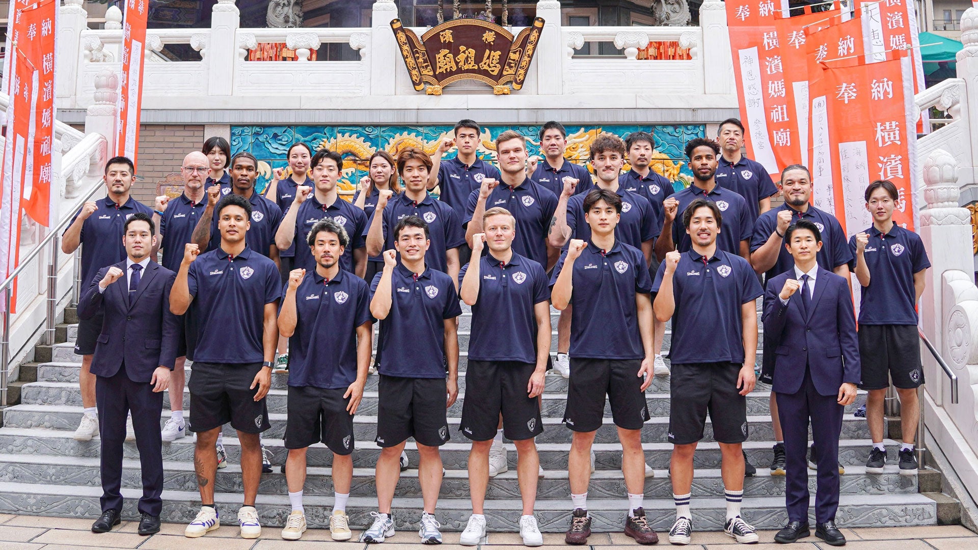 【レポート】航海の安全を願い、横浜媽祖廟にて必勝祈願