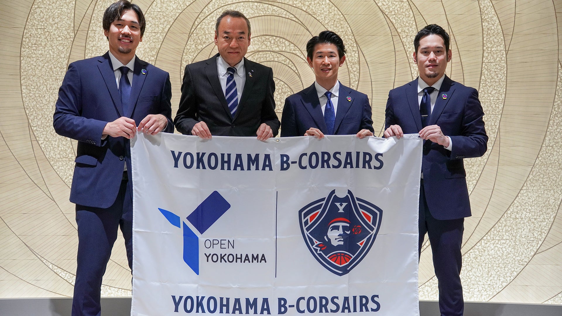 【レポート】B.LEAGUE PREMIER開幕に向け、横浜市および横浜市会スポーツ応援団を表敬訪問
