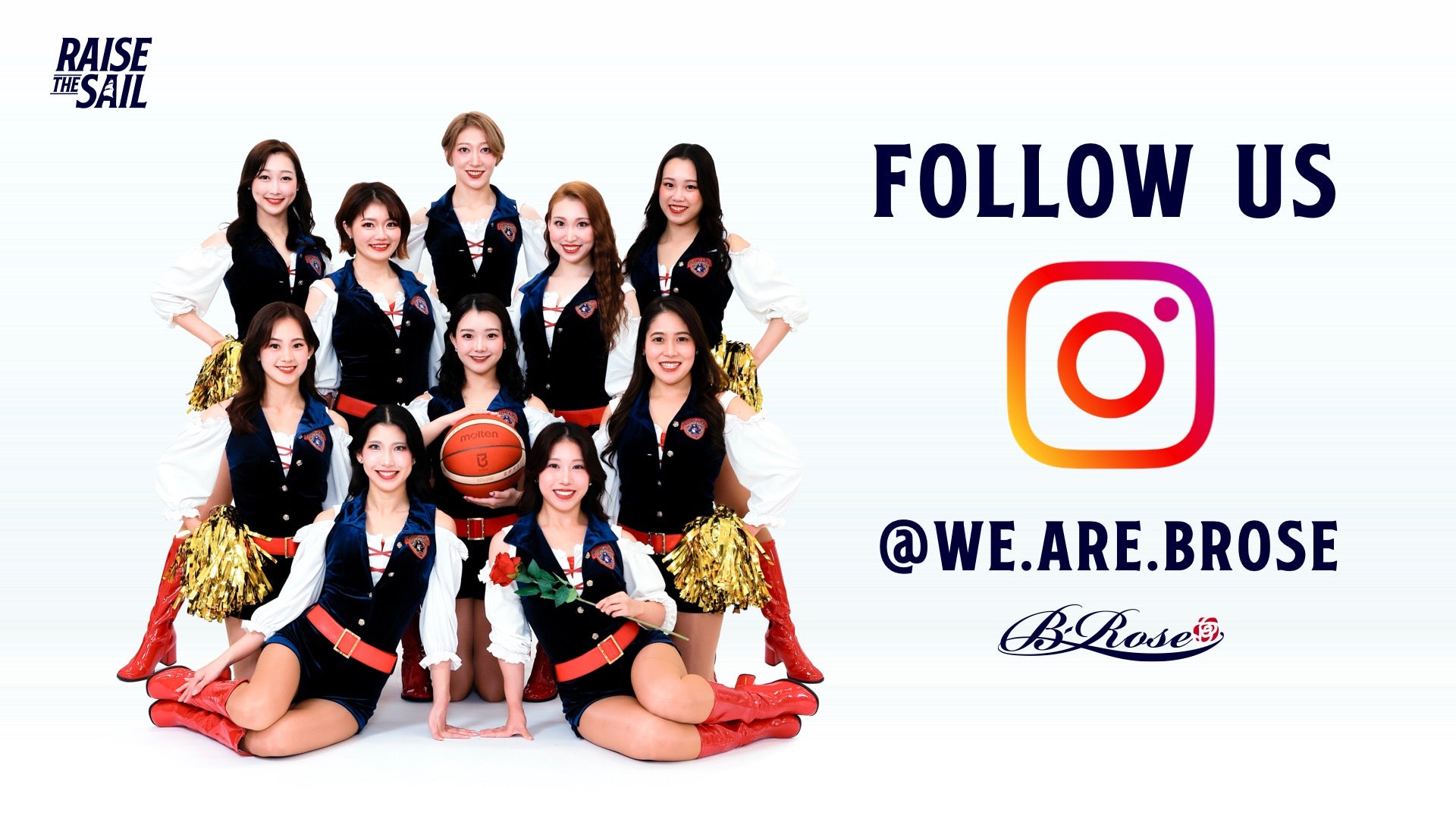 B-ROSE Instagram