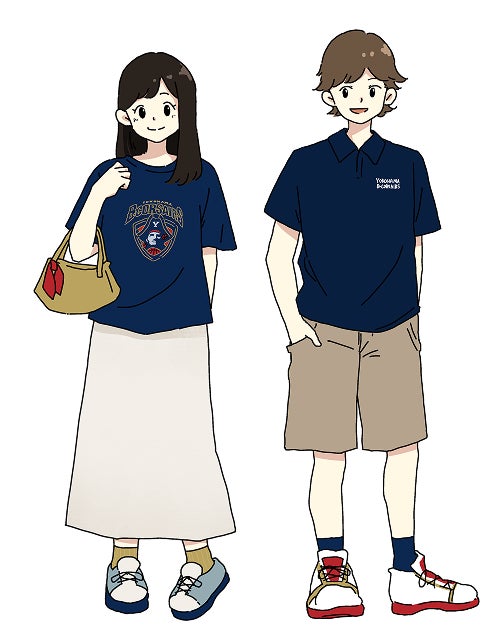Tシャツスタイル