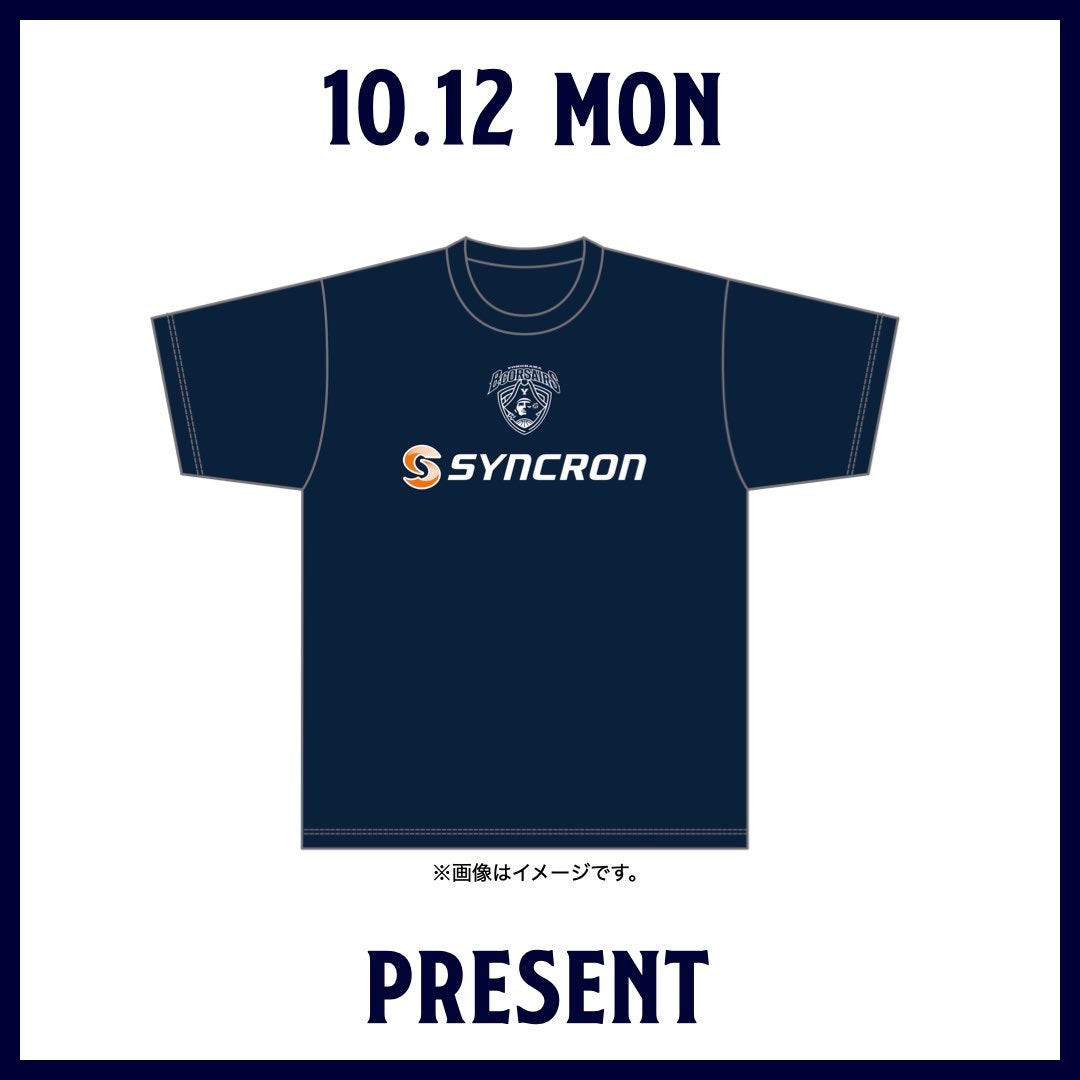 オリジナルシンクロンTシャツ